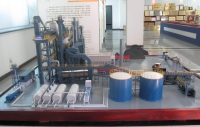 custom made model of Industrial Equipment